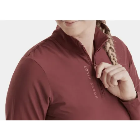 Horse Pilot - Haut manches longues Sunset