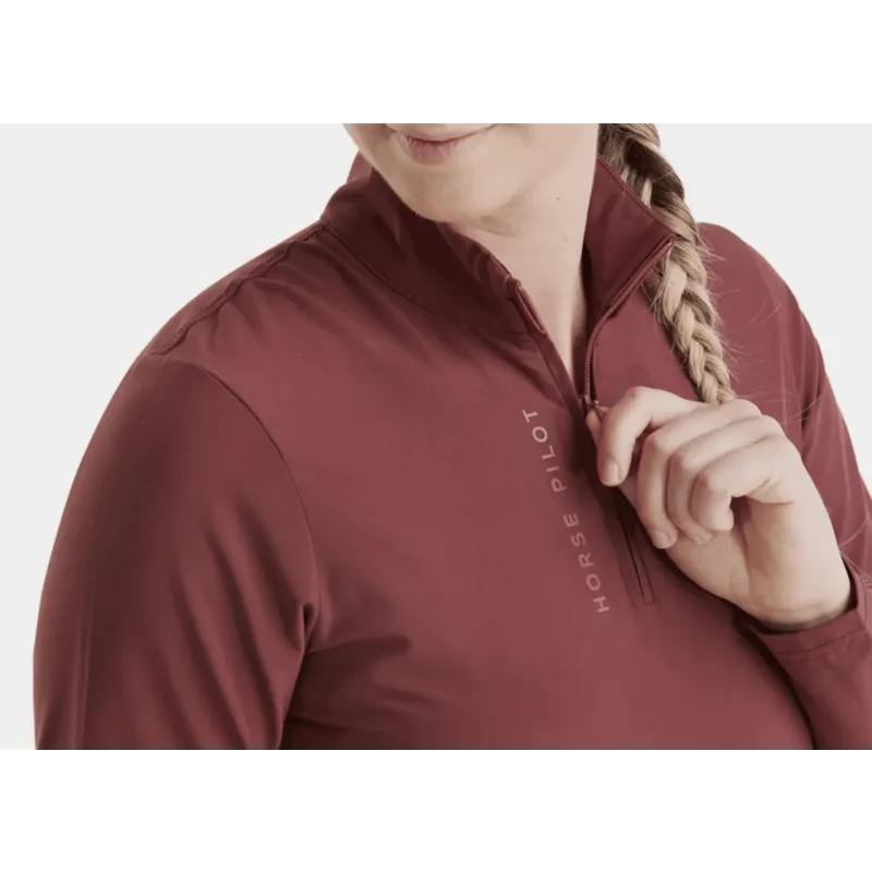 Horse Pilot - Haut manches longues Sunset