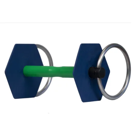 I-Bride - Mors classique vert clair medium flex +