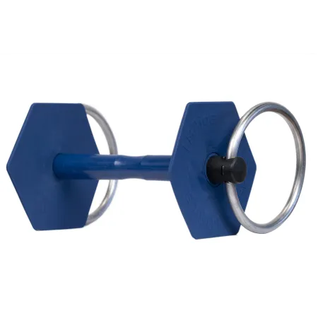 I-Bride - Mors classique bleu foncé strong flex -