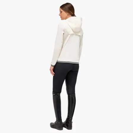 Cavalleria Toscana - Sweat perforé zip
