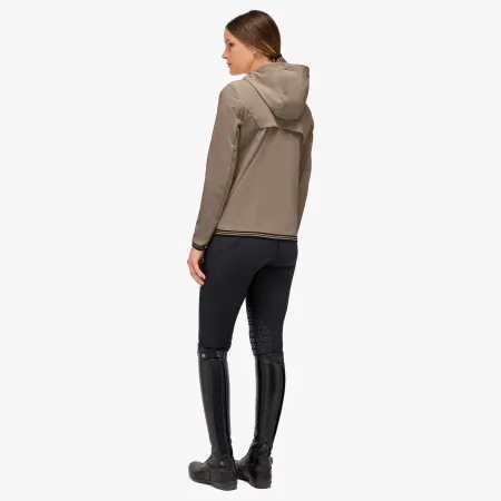 Cavalleria Toscana - Sweat perforé zip