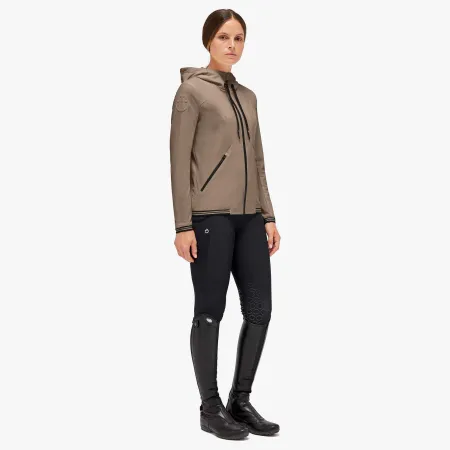Cavalleria Toscana - Sweat perforé zip