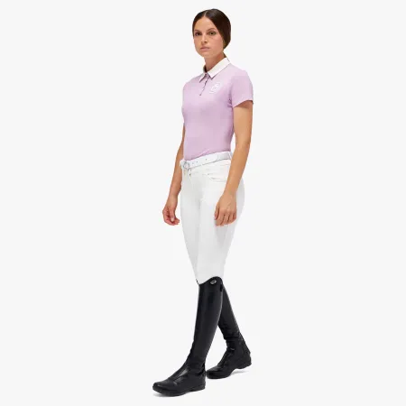 Cavalleria Toscana - Polo d'entrainement Light pique and tech mesh