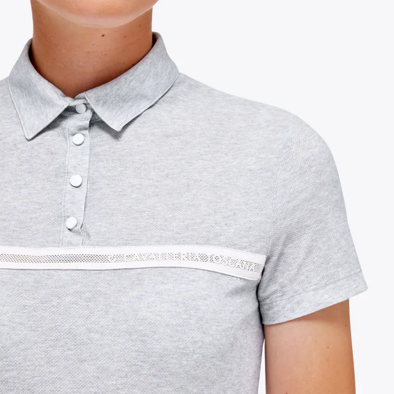 Cavalleria Toscana - Polo d'entrainement mesh button