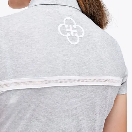 Cavalleria Toscana - Polo d'entrainement mesh button