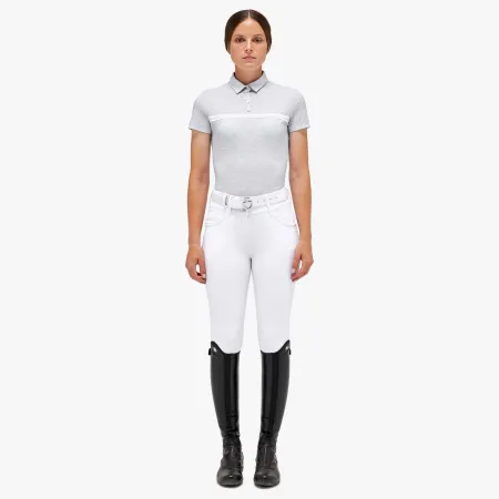 Cavalleria Toscana - Polo d'entrainement mesh button