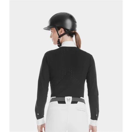 Horse Pilot - Chemise de concours manches longues Monica