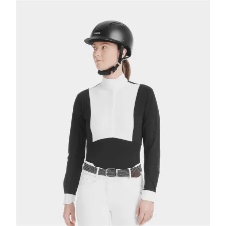 Horse Pilot - Chemise de concours manches longues Monica