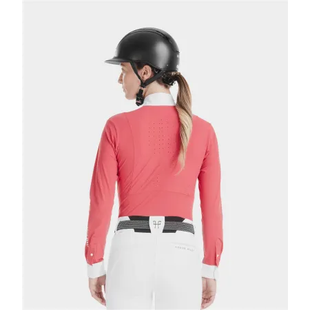 Horse Pilot - Chemise de concours manches longues Monica