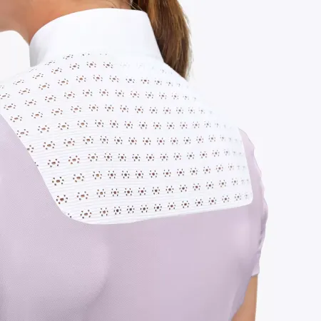 Cavalleria Toscana - Chemise de concours Light Pique ZIP