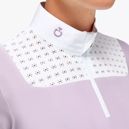 Cavalleria Toscana - Chemise de concours Light Pique ZIP