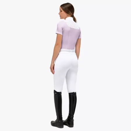 Cavalleria Toscana - Chemise de concours Light Pique ZIP