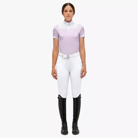 Cavalleria Toscana - Chemise de concours Light Pique ZIP