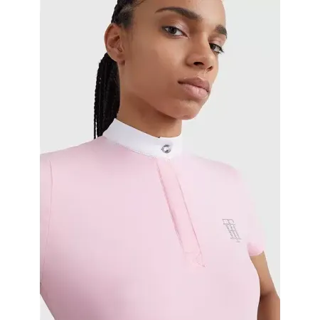 Tommy Hilfiger - Polo de concours rose
