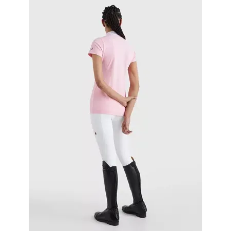 Tommy Hilfiger - Polo de concours rose