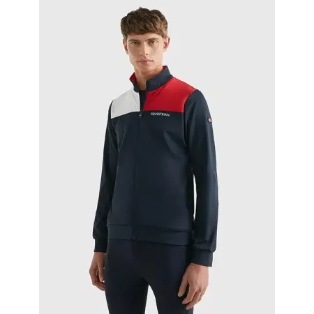 Tommy Hilfiger - Veste homme Colorblock performance zip-up