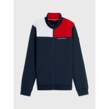 Tommy Hilfiger - Veste homme Colorblock performance zip-up
