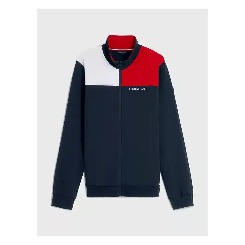 Tommy Hilfiger - Veste homme Colorblock performance zip-up