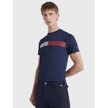 Tommy Hilfiger - T-shirt manches courtes homme Eco Performance