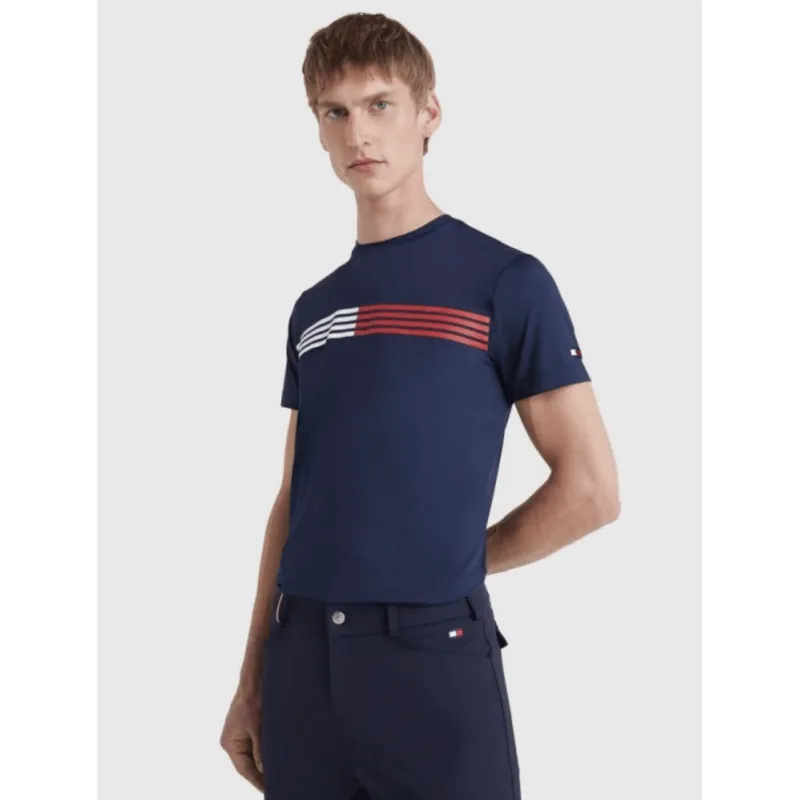 Tommy Hilfiger - T-shirt manches courtes homme Eco Performance