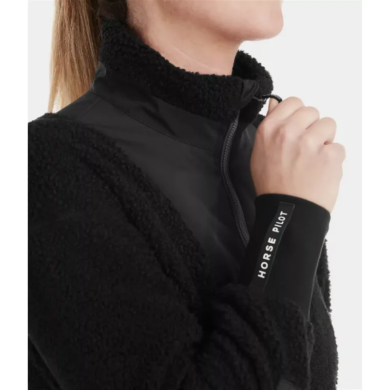 Horse Pilot - Veste femme Sherpa