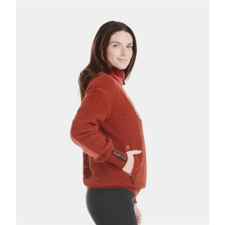 Horse Pilot - Veste femme Sherpa