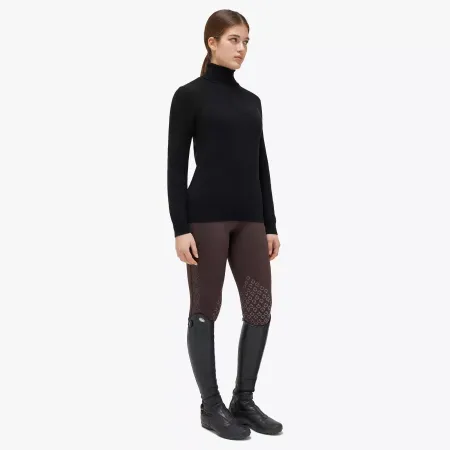Cavalleria Toscana - Pull en cachemire Embossed Turtleneck
