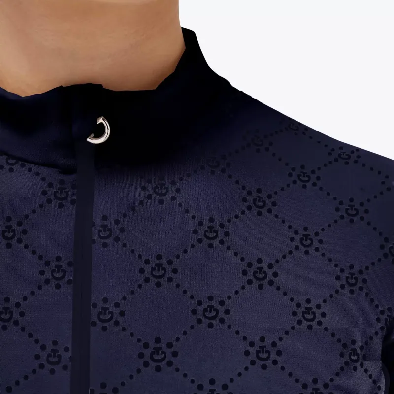 Cavalleria Toscana - Polo manches longues Fleece