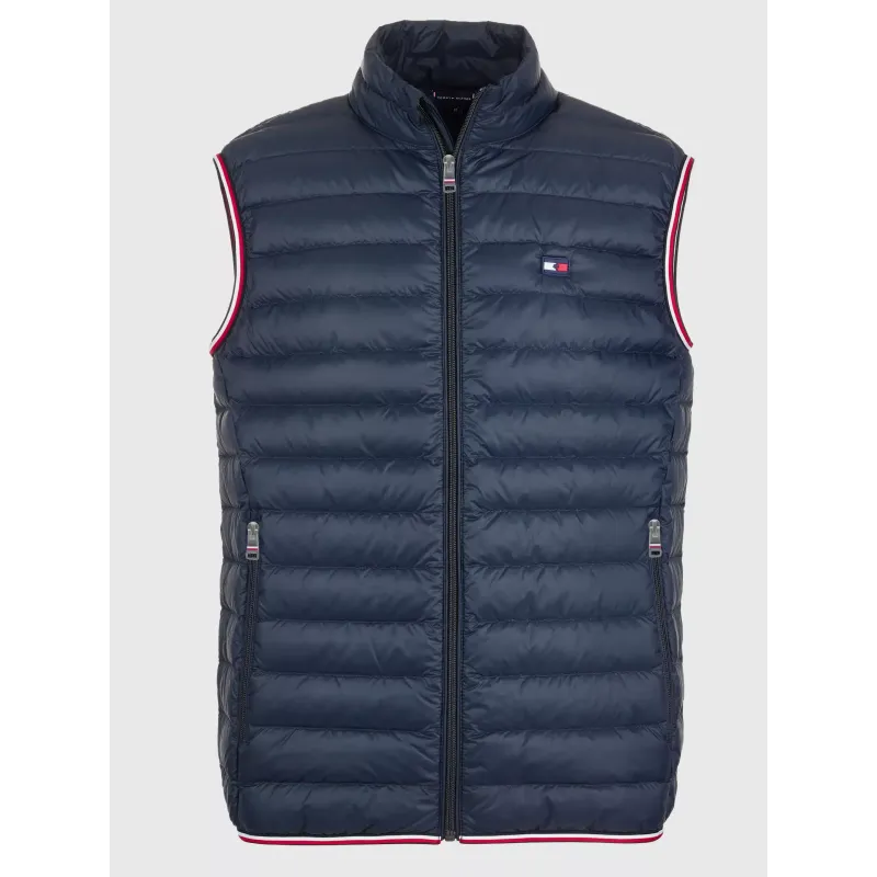 Tommy Hilfiger - Veste homme sans manches légère Re-Down