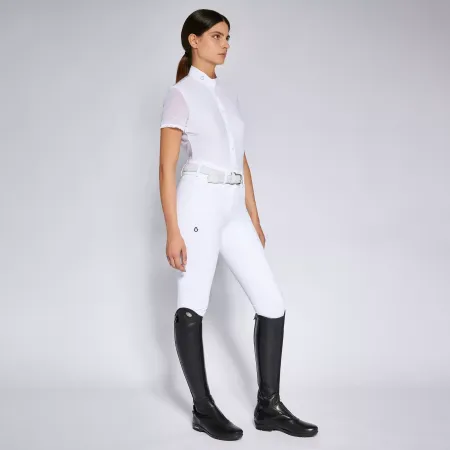 Cavalleria Toscana - Chemise de concours manches courtes Polka Dot