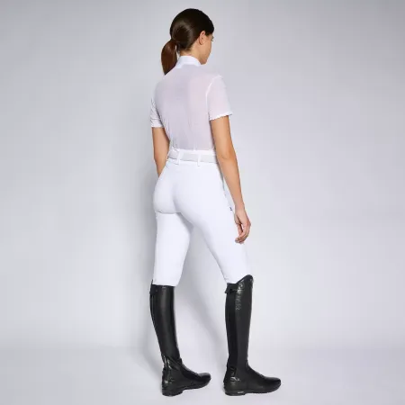 Cavalleria Toscana - Chemise de concours manches courtes Polka Dot