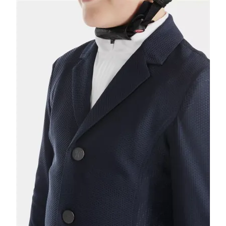 Horse Pilot - Veste de concours Aeromesh garçon