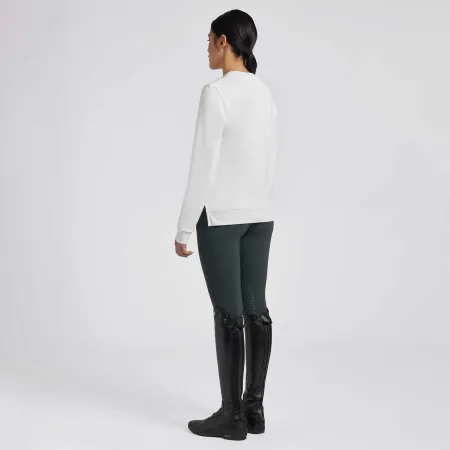 Cavalleria Toscana - Sweat en coton Crew neck
