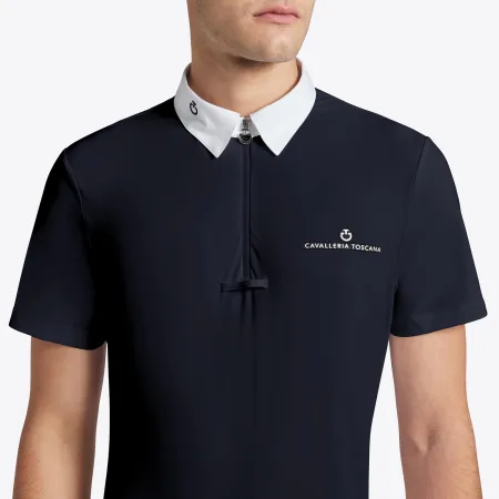 Cavalleria Toscana - Polo de concours homme zip