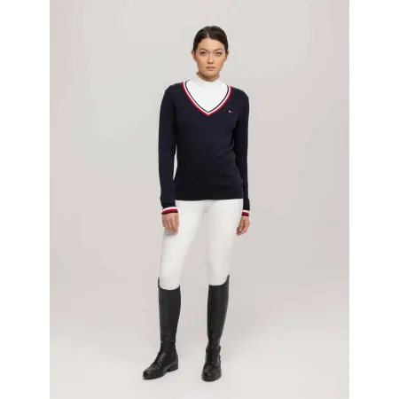 Tommy Hilfiger -  Pull en V Indiana