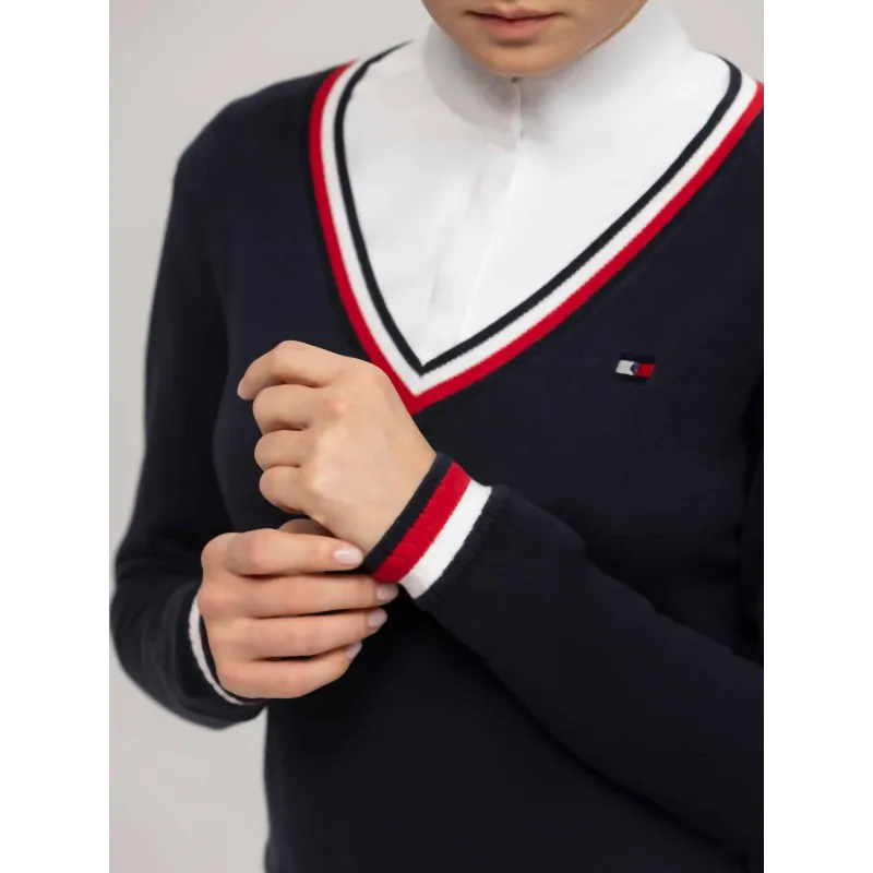 Tommy Hilfiger -  Pull en V Indiana
