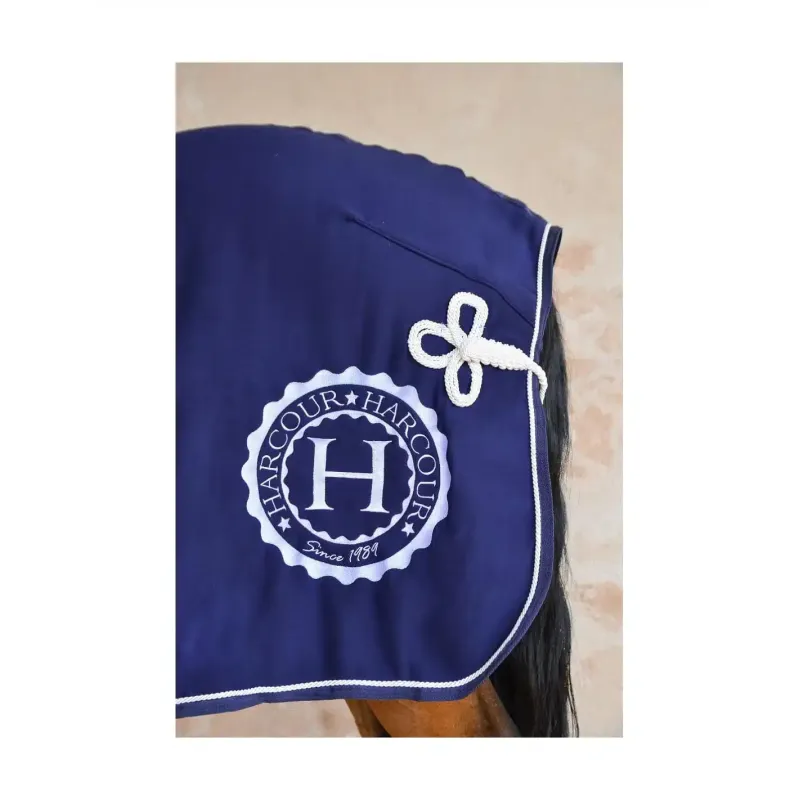 Harcour - Couverture cheval de présentation
