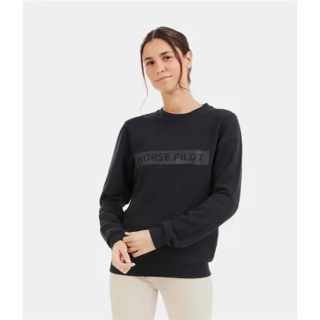 Horse Pilot - Team sweat shirt femme