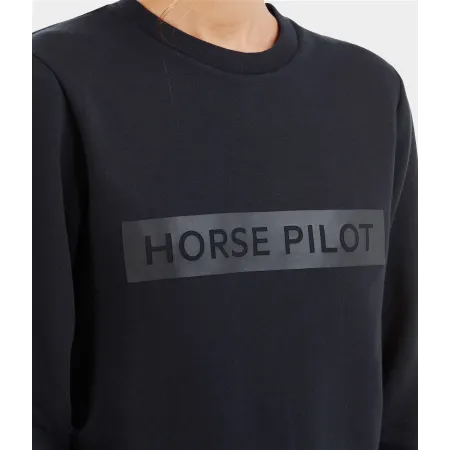 Horse Pilot - Team sweat shirt femme