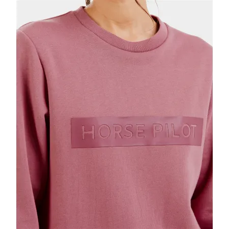 Horse Pilot - Team sweat shirt femme
