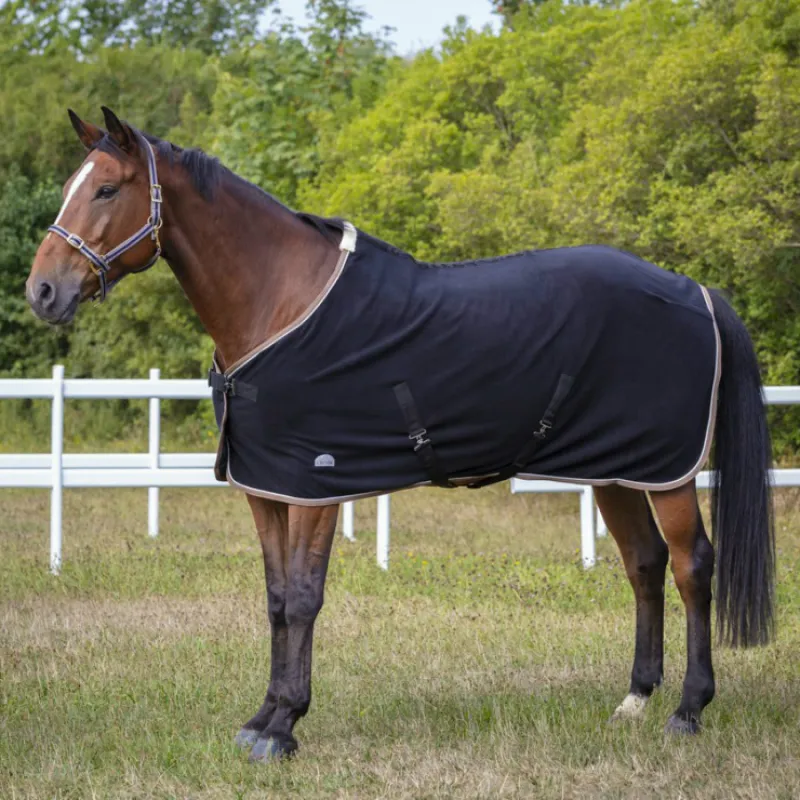 Equitheme - Chemise polaire cheval Polyfun