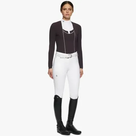 Cavalleria Toscana - Chemise de concours manches longues Tech Pique