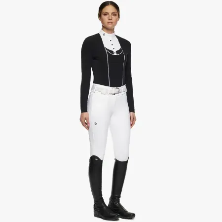 Cavalleria Toscana - Chemise de concours manches longues Tech Pique