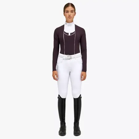 Cavalleria Toscana - Chemise de concours manches longues Tech Pique
