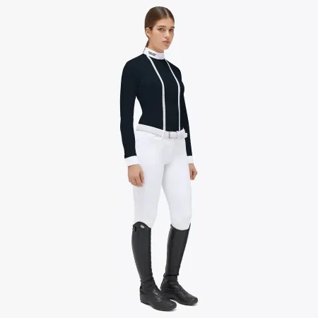 Cavalleria Toscana - Chemise de concours manches longues Sangallo