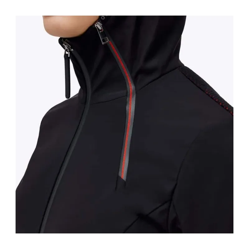 Cavalleria Toscana - Veste softshell Revo red label jersey tech knit