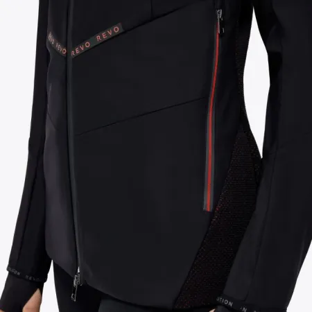 Cavalleria Toscana - Veste softshell Revo red label jersey tech knit