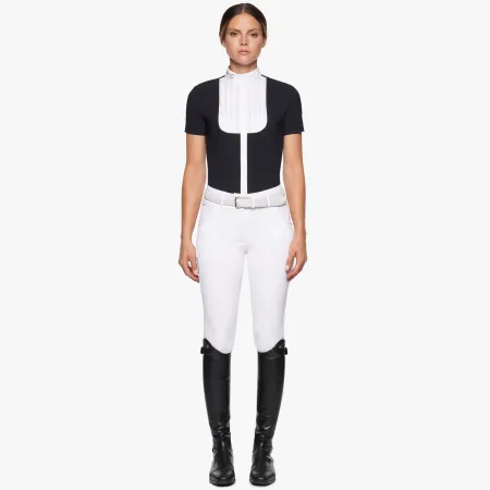 Cavalleria Toscana - Polo de compétition REVO pleated cotton bib