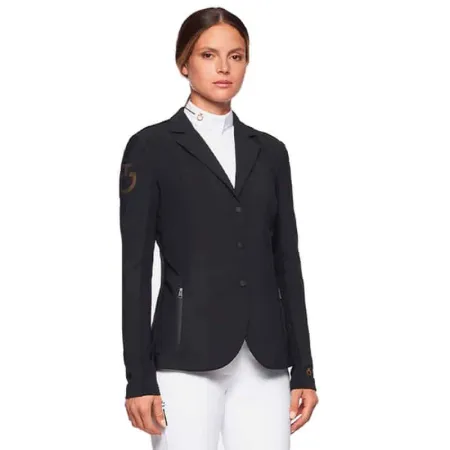 Cavalleria Toscana - Veste de concours R-Evo light tech knit zip